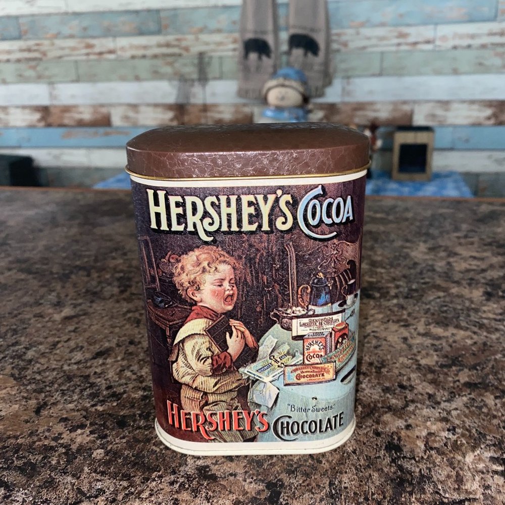 Hershey's Vintage Collectible Tin 1984